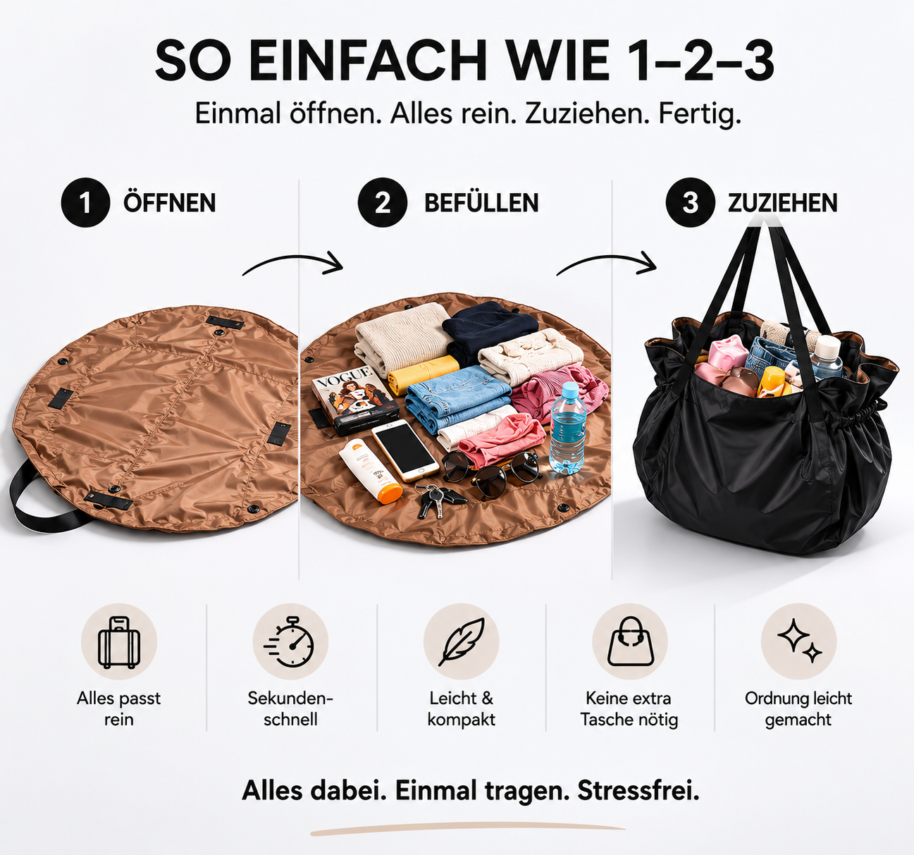 EAZO - Everyday Bag